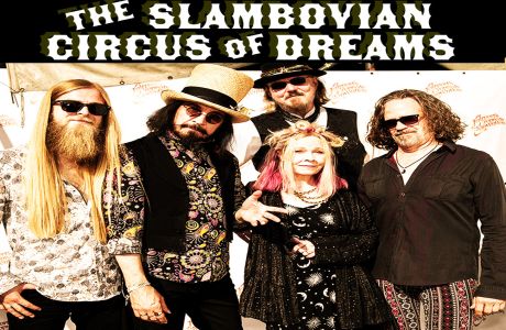 The Slambovian Circus of Dreams: Art-School Americana at The Rex, Manchester, New Hampshire, United States