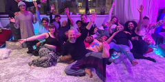Sacred Snuggle Party - New York! (A Warm Evening of Sensual Exploration)