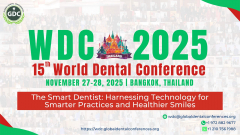 15th World Dental Conference (WDC 2025)