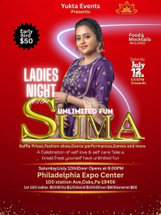 Ladies Night Unlimited Fun With Suma
