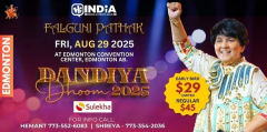 Falguni Pathak Navratri Garba - Edmonton