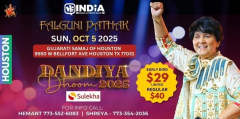 Falguni Pathak Navratri Garba - Houston