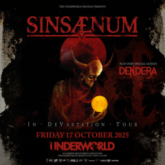 SINSAENUM - IN DEVASTATION at The Underworld - London