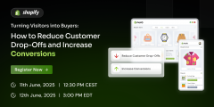 Live Webinar - How to Fix Drop-Offs & Increase Conversions on Shopify