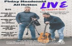 Finlay MacDonald and Ali Hutton , Scottish Folk Duo