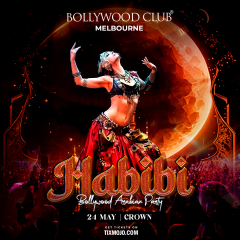 HABIBI : The Arabian Bollywood Party at Crown, Melbourne