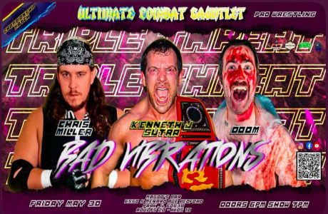 Ultimate Combat Gauntlet Presents Bad Vibrations, Bedford Park, Illinois, United States