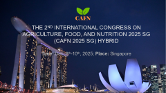 The 2nd International Congress on Agriculture, Food, and Nutrition 2025 SG (CAFN 2025 SG)