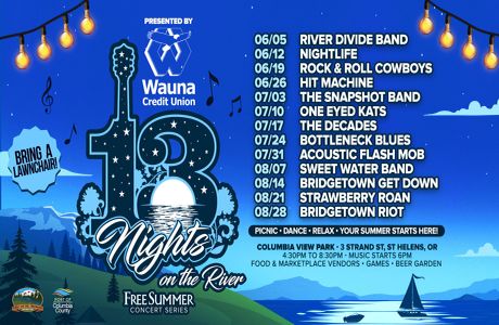 13 Nights on The River Presented by Wauna Credit Union - Free Summer Concert Series - St. Helens, OR, St. Helens, Oregon, United States