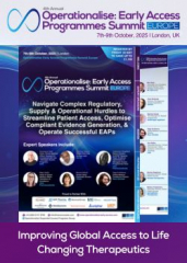 4th Operationalise: Early Access Programs Summit Europe
