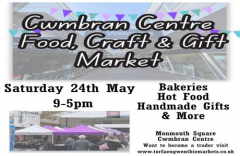 Cwmbran Centre Food Craft and Gift Market