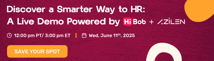 Discover a Smarter Way to HR: A Live Demo Powered by HiBob & Azilen, Online Event