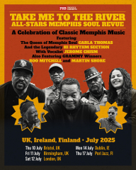Take Me to the River All Stars – Memphis Soul Revue at Ambassador - Dublin