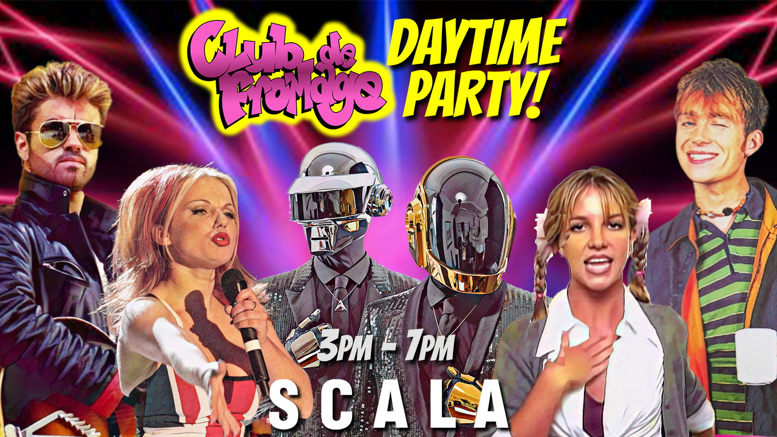 Club de Fromage - Over 30s Daytime Party: August 30th, 3pm-7pm, London, England, United Kingdom