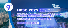 2025 9th International Conference on High Performance Compilation, Computing and Communications (HP3C 2025)