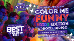Color Me Funny: Pride Edition