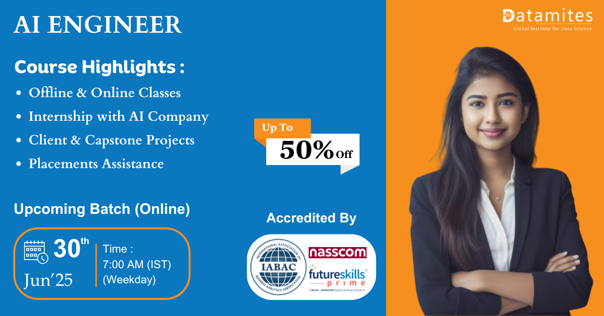 Artificial Intelligence Certification, Online Event