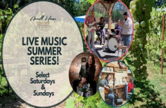Live music Sundays at Averill House Vineyard! Wine, food and fun. Family and pet friendly, Brookline, NH