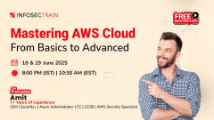 2 Days Free Masterclass on Mastering AWS Cloud: From Basics to Advance