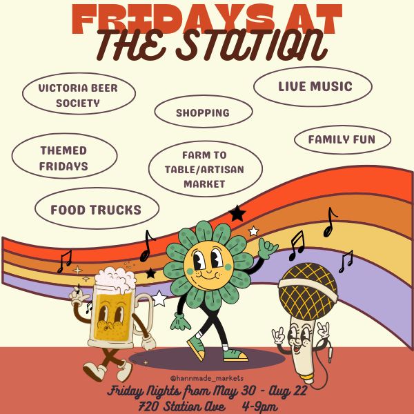 Fridays at The Station, Victoria, British Columbia, Canada