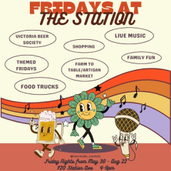Fridays at The Station