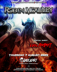 ROBIN MCAULEY at The Black Heart - London // Venue Change