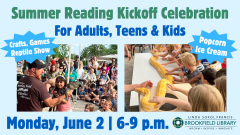 Summer Reading Kickoff Celebration