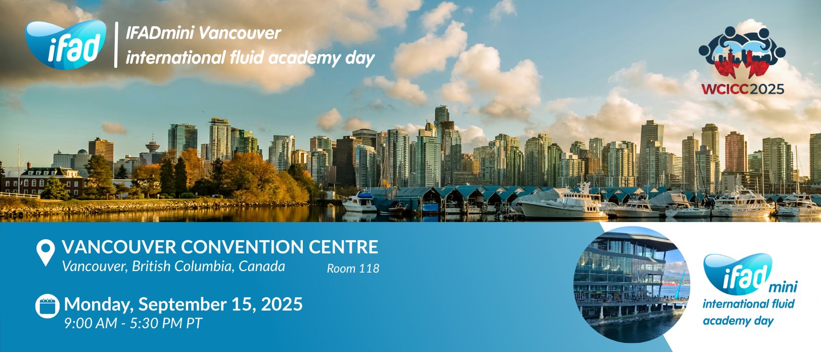 IFADmini: Update on Fluid Therapy, Vancouver, British Columbia, Canada