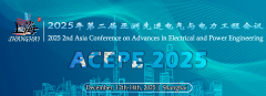 2025 2nd IEEE Asia Conference on Advances in Electrical and Power Engineering (ACEPE 2025)