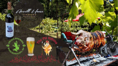 Wines, Hops and Pig Roast: A Father's Day Celebration at Averill House Vineyard, Brookline, NH June 15