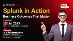 Free Masterclass Splunk in Action: Business Outcomes That Matter