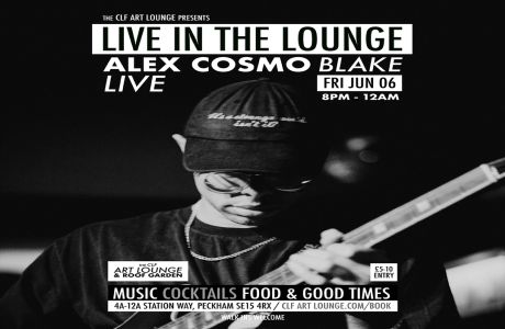 Alex Cosmo Blake Live In The Lounge + GW Jazz, London, England, United Kingdom