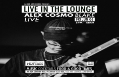 Alex Cosmo Blake Live In The Lounge + GW Jazz