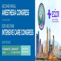 Abu Dhabi Annual Anesthesia Congress in Conjunction with Euro Abu Dhabi Intensive Care Congress