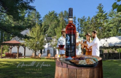 Tour, Taste and Bottle wine with the winemaker, includes Charcuterie and wine pairing! Brookline, NH