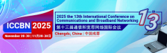 2025 the 13th International Conference on Communications and Broadband Networking (ICCBN 2025)