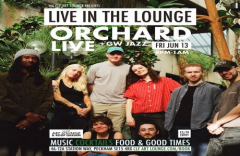 Orchard Live In The Lounge + GW Jazz