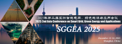 2025 2nd Asia Conference on Smart Grid, Green Energy and Applications (SGGEA 2025)