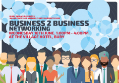 Bury Means Business: B2B Networking Event