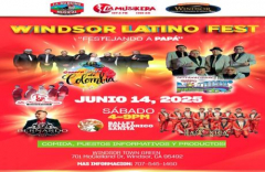 Windsor Latino Fest "Celebrando a Papa"