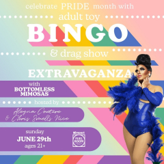 Bingo and Drag show