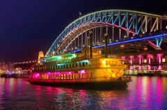 Vivid Sydney Cruise