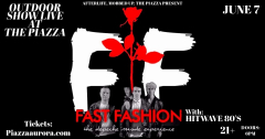 OUTDOOR SHOW- Depeche Mode Tribute and Hit Wave 80s LIVE!