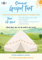 Summer Gospel Tent