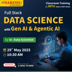 Full Stack DATA SCIENCE & AI Training