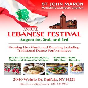 Lebanese Festival, Buffalo, New York, United States