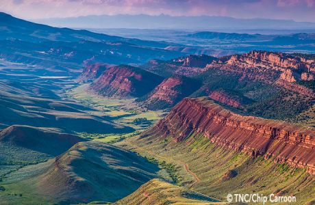 Red Canyon Ranch Hike, Lander, Wyoming, United States