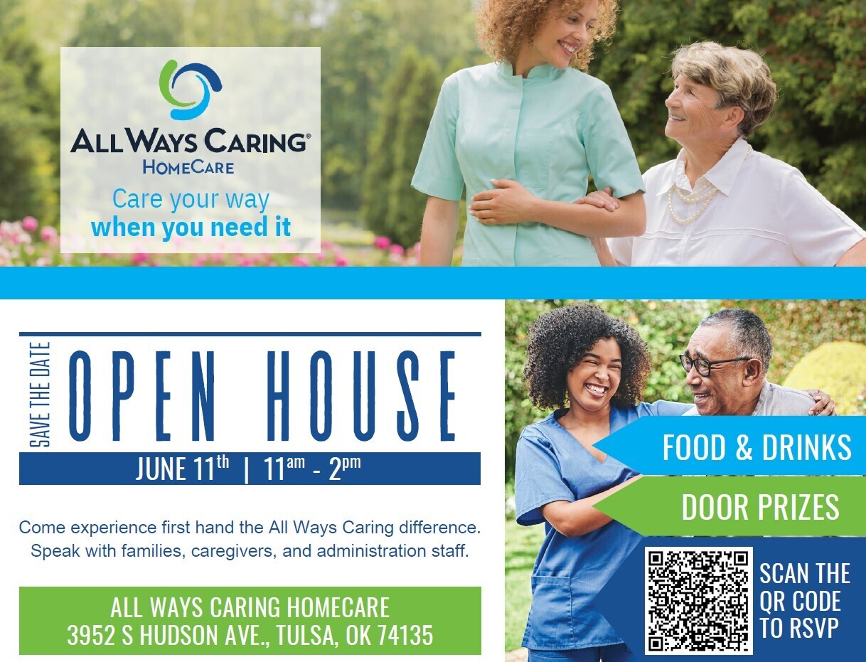 All Ways Caring HomeCare OPEN HOUSE, Tulsa, Oklahoma, United States