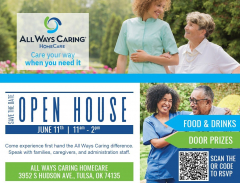 All Ways Caring HomeCare OPEN HOUSE