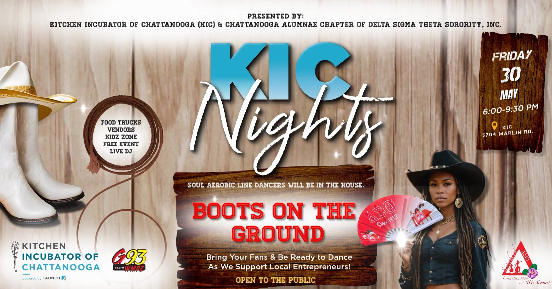 KIC Nights: Boots On The Ground, Chattanooga, Tennessee, United States